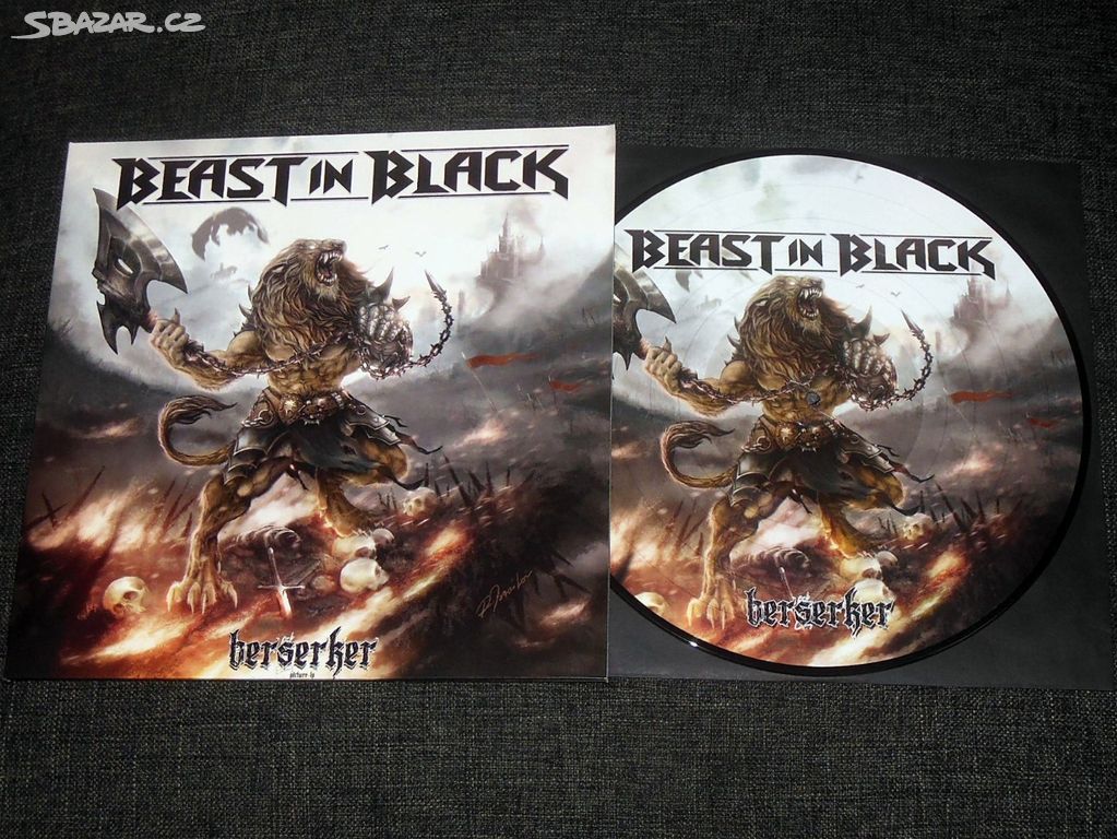 LP picture Beast In Black - Berserker (2017) NOVÉ