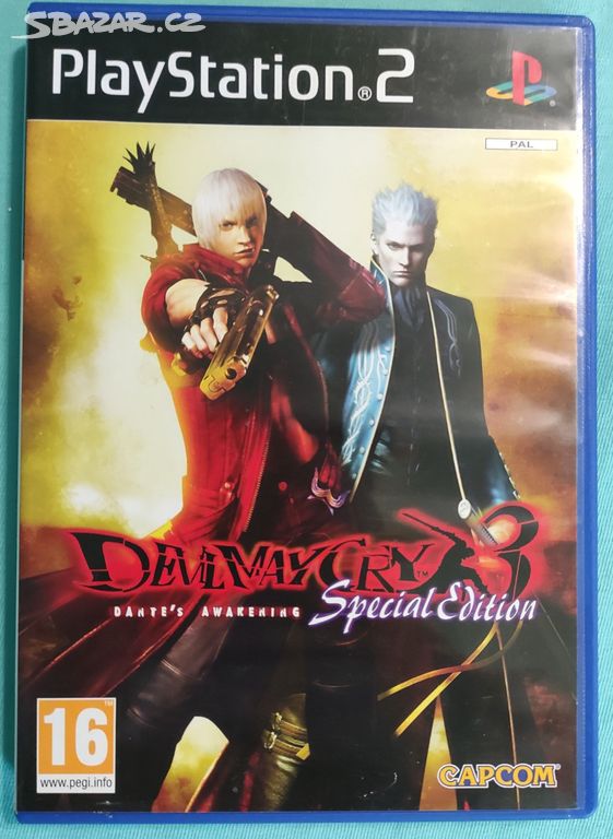 Devil May Cry 3 Dante´s Awekening Specials Edition