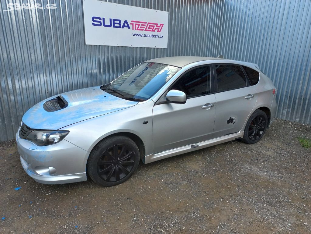 Subaru Impreza 2,0R 110 kw 2011- Náhradní díly