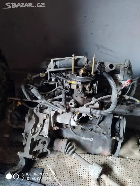 Náhled: Motor Fiat Punto 1,2 Benzin
