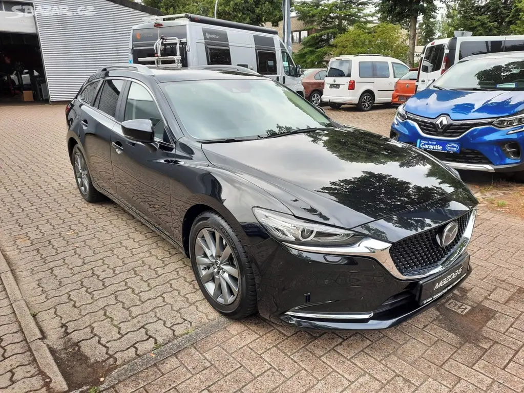 Mazda 6 combi Skyactiv-G 145 Exclusive-Line -145PS - fotka 2
