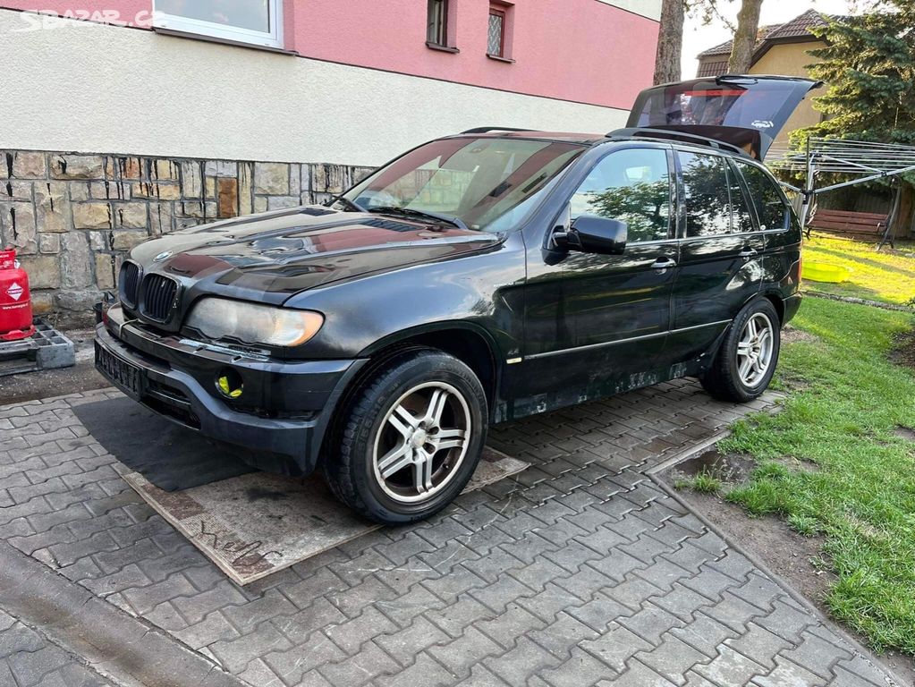 BMW X5 e53 4.4i 210kw N62B44