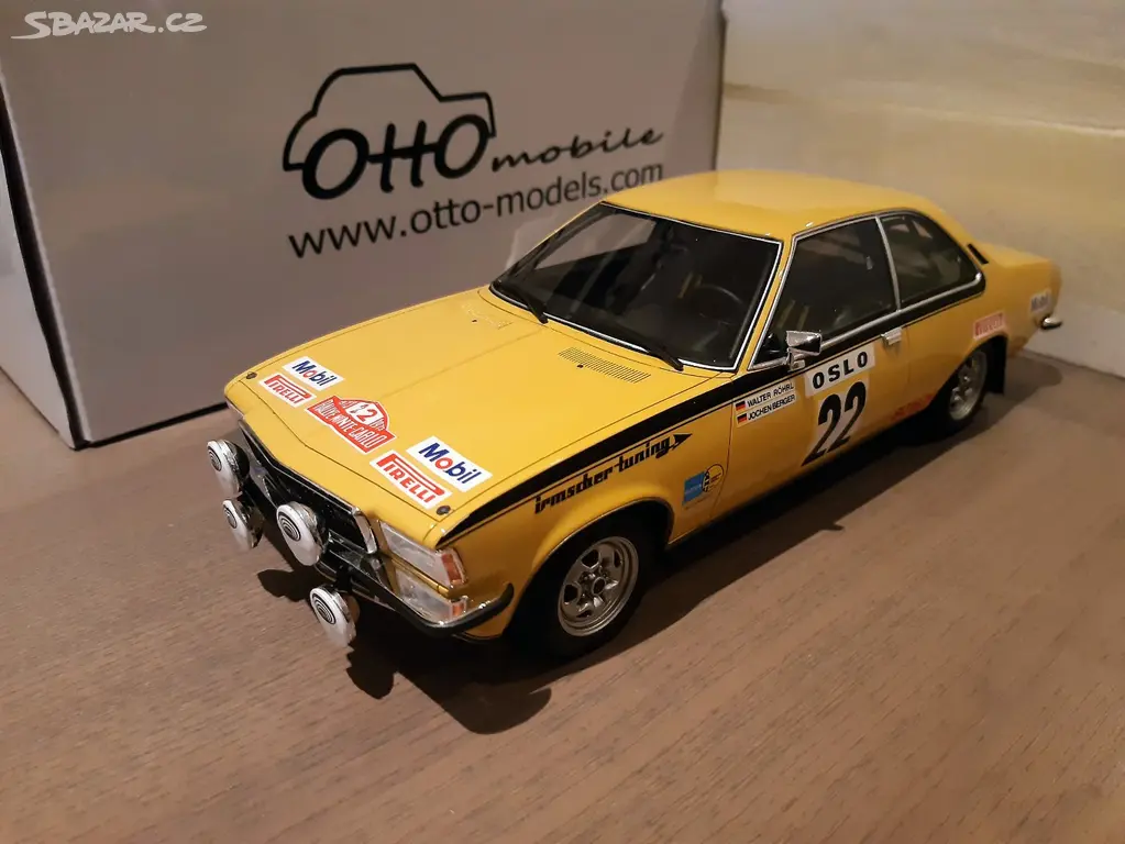 Opel Commodore GS/E #22 Röhrl RMC 1973 1:18 Otto - Praha