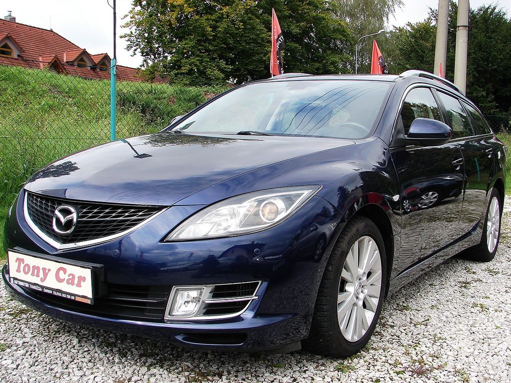 Mazda 6, 2.0 16V, ČR, Klima, kombi, benzín - inzerát