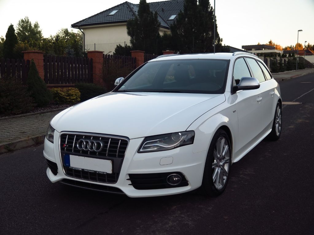 Audi S4 Avant 3.0 TFSI - QUATTRO 4x4 - PO SERVISU