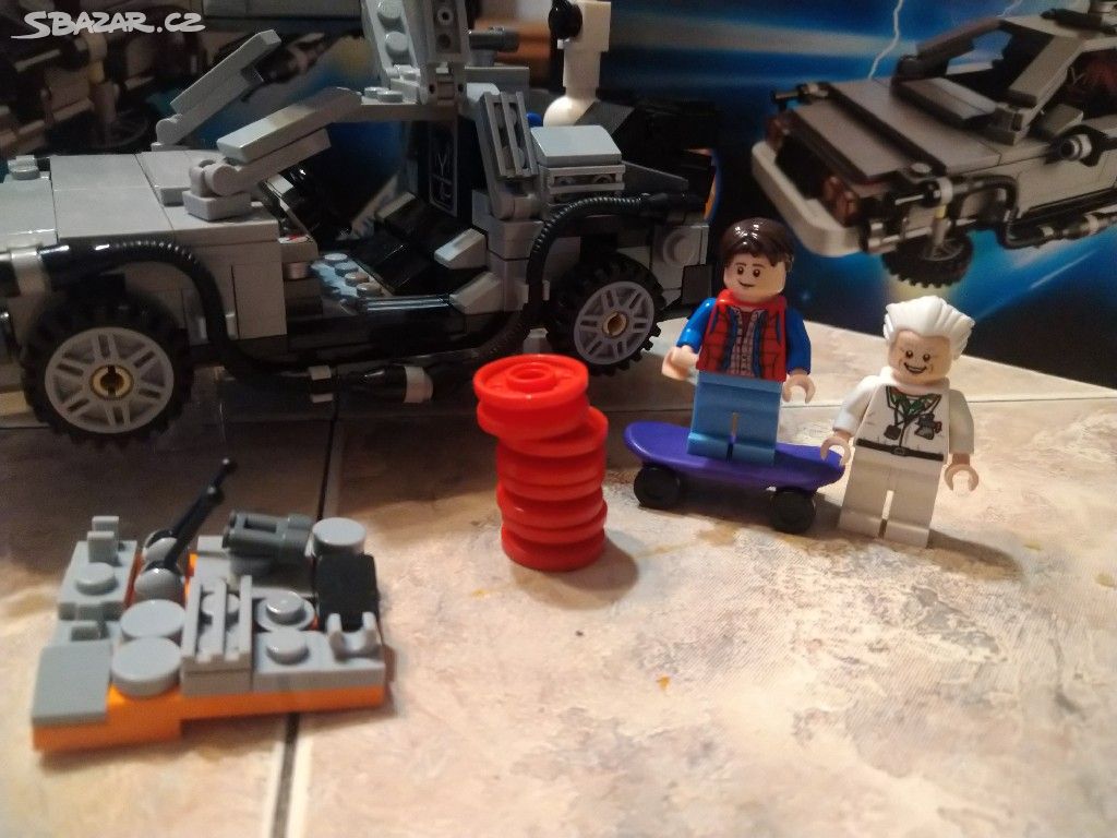 Lego 21103 Návrat do budoucnosti - Dobříš, Příbram - Sbazar.cz