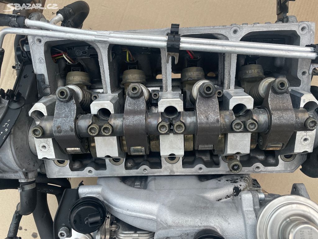 1.9 Tdi Pd Springt Kalt Schlecht An Hlava motoru 1.9 TDI PD 77kw BKC- kompletní - Hořovice, Beroun - Sbazar.cz