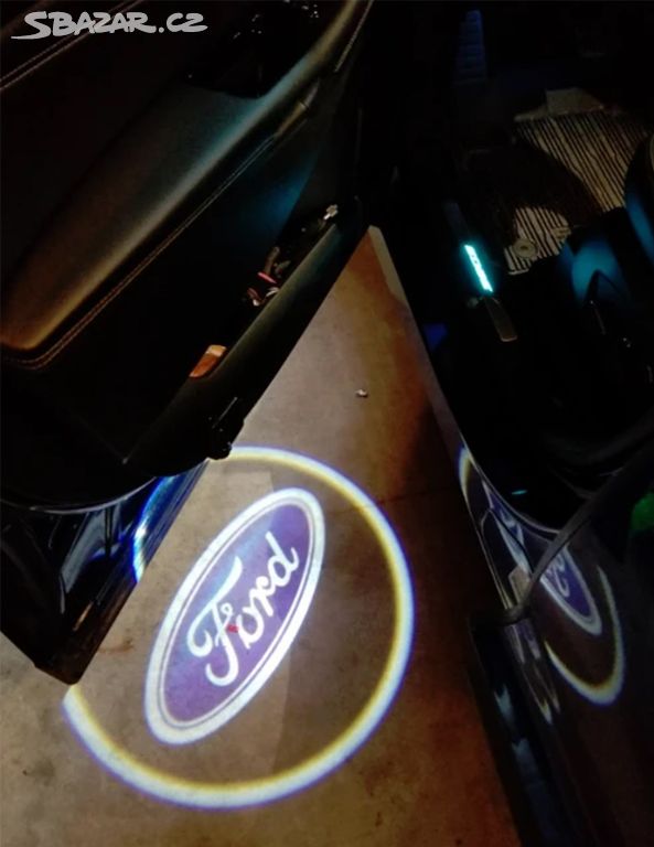 Led Projekce Osvětlení Dveří Ford