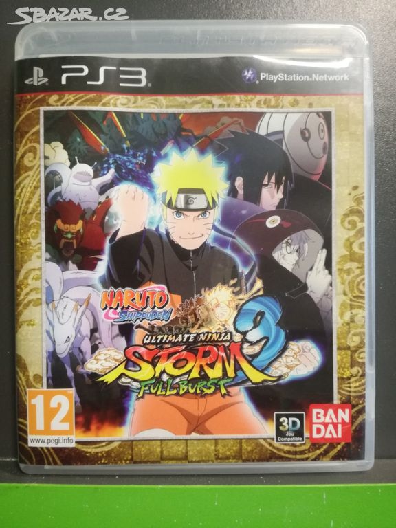 Naruto Shippuden:Ultimate Ninja Storm 3 Full Burst