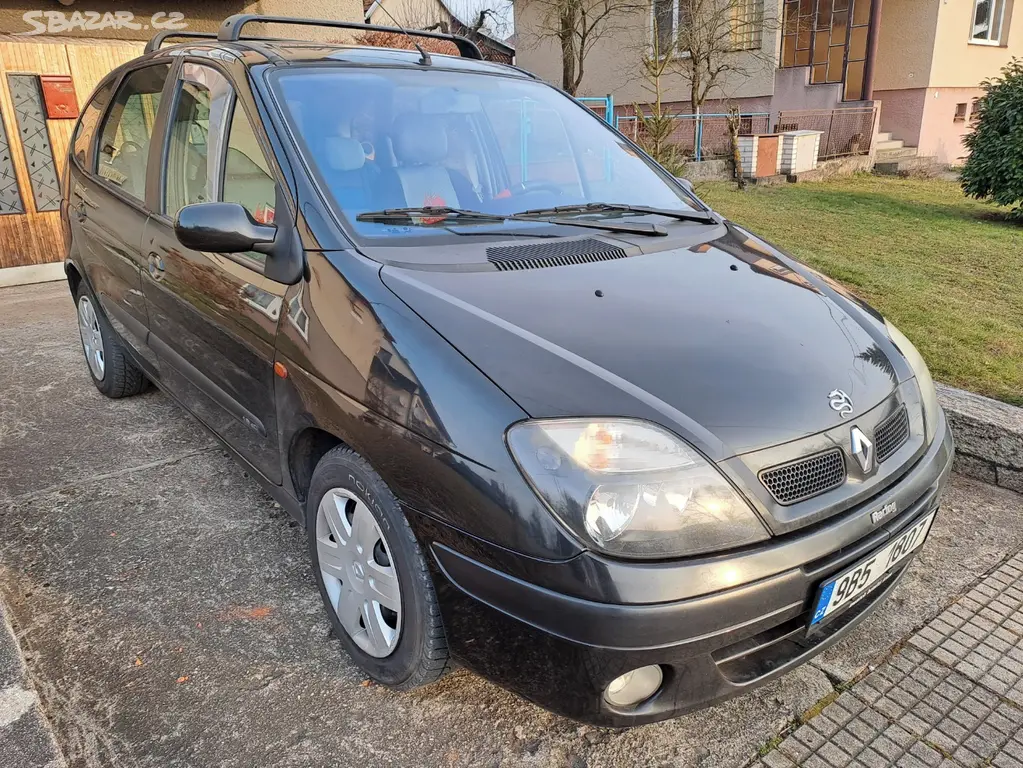 Renault Scenic 1,9 dCi, Digitální klima
