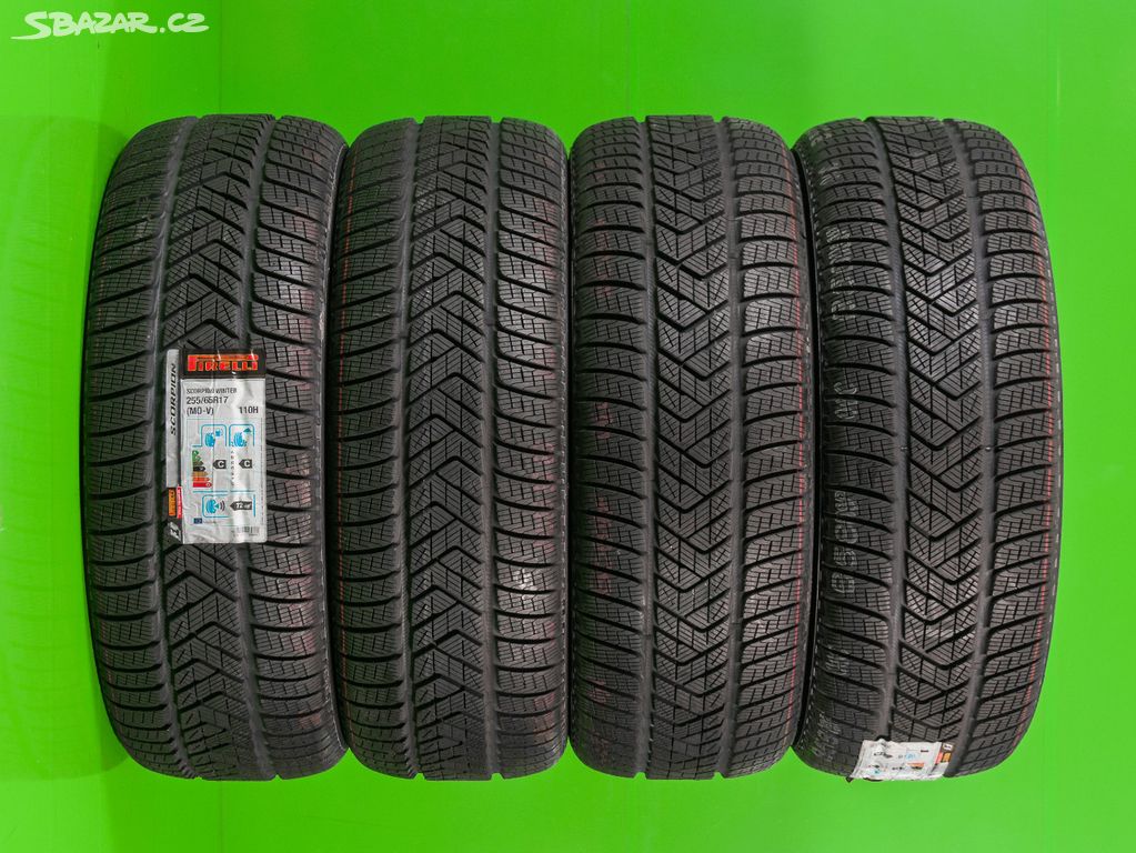 PIRELLI R17 ZIMNÍ PNEU 255 65 17 100%, 4KS (760T)