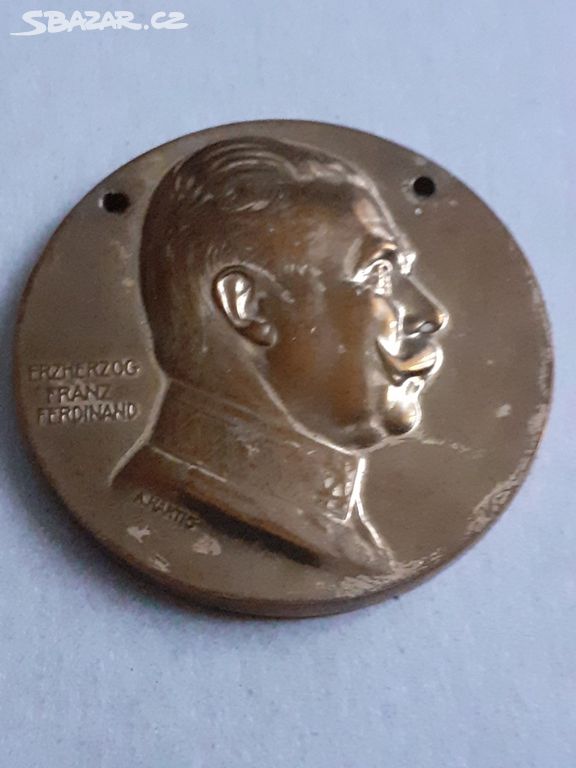 ARCIVEVODA F.Ferdinand D ' Eště Medaile