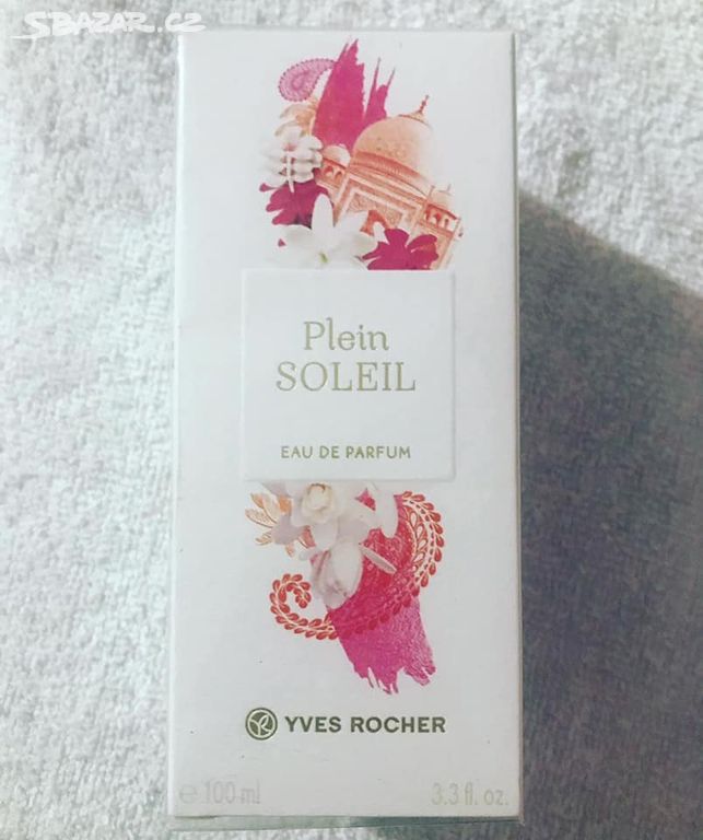 Yves Rocher - parfém Plein Soleil - nový