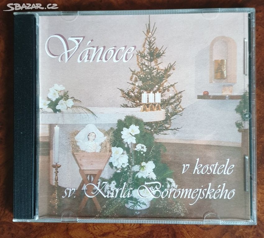 CD disk Vánoce - sestry boromejky, hudba