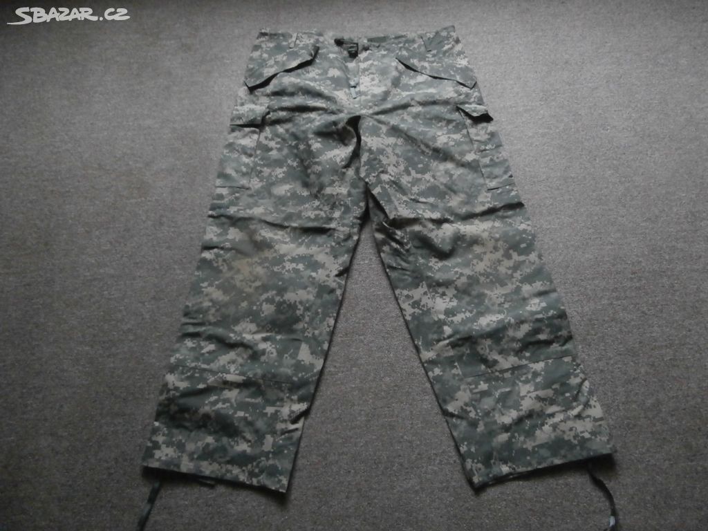 Prodám US ARMY kalhoty GTX v UCP Gen II vel.L-R