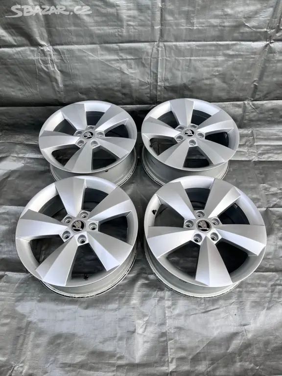 Náhled: 5x112 R17 originální alu disky Škoda Kodiaq