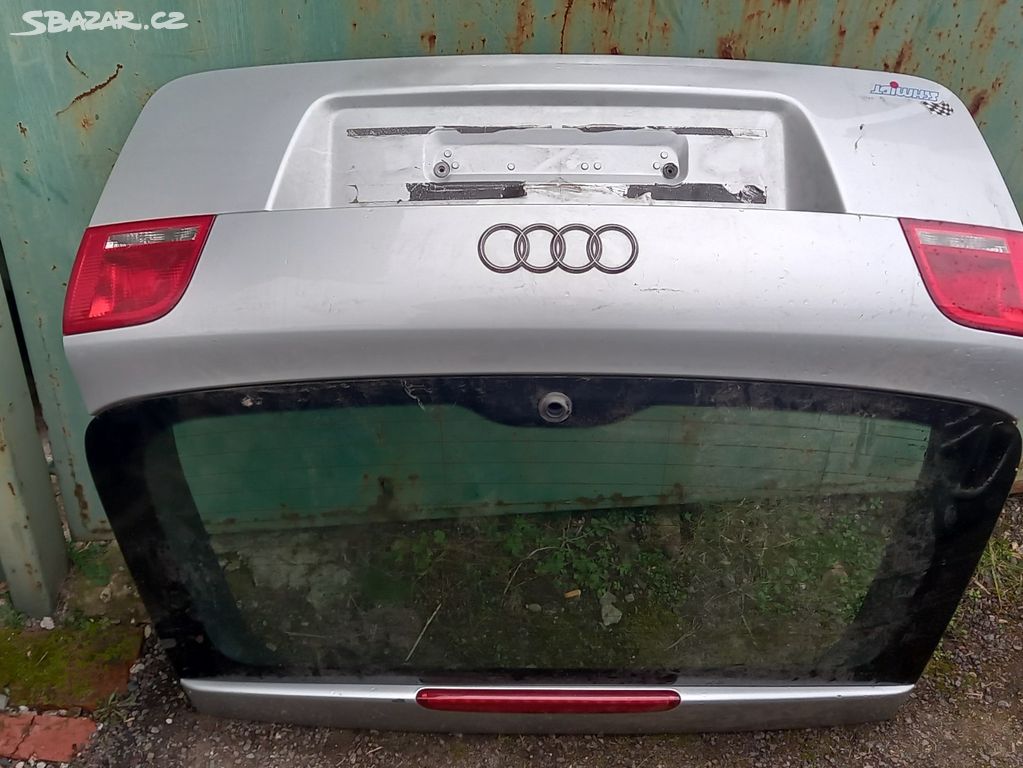 Audi a3 zadni dvere viko kufru vrata