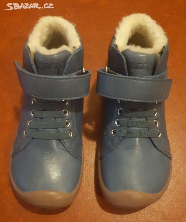 Dětské zimní boty Bundgaard (stélka 17,3 mm) -nové