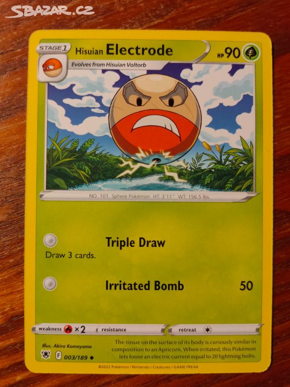 Pokémon - Hisuian Electrode