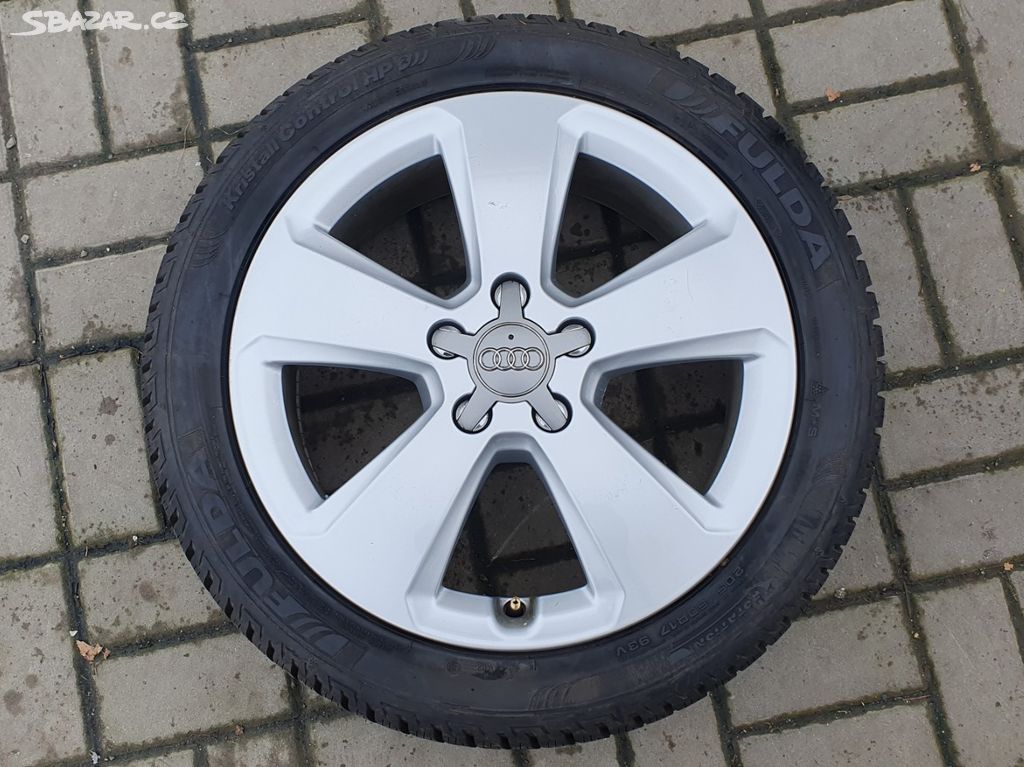 Zimní Sada Alu Kola 5x112 205/50 R17 Audi A3