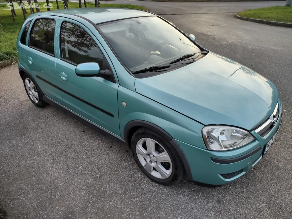 Opel Corsa 1,4i Twinport 66kW, r.v.2004, 166000 km - fotka 6