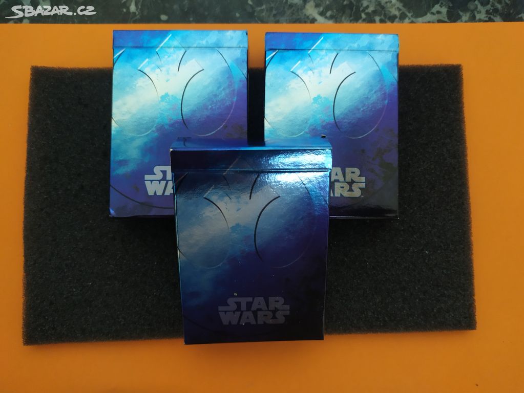 Herní karty tématika Star Wars