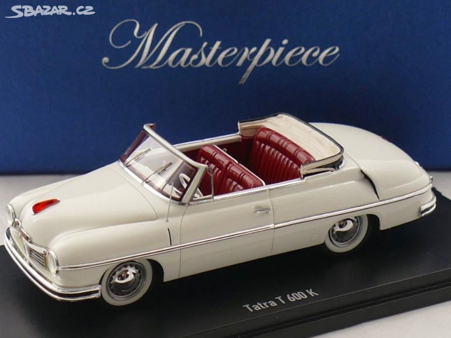 Tatra 600 K Tatraplan Sodomka cabrio 1:43 AUTOCULT