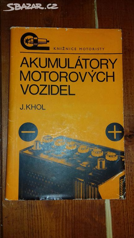 Kniha Akumulátory motorových vozidel