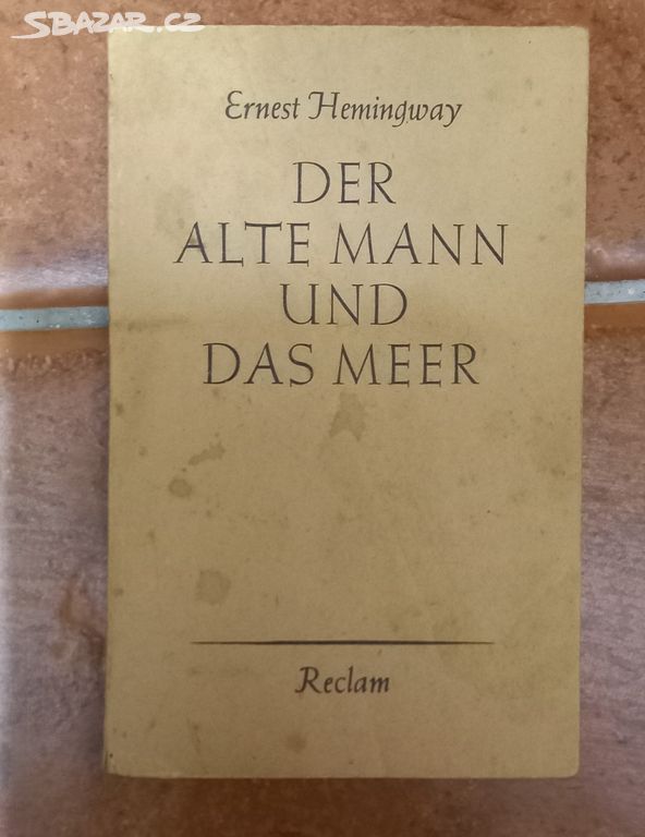 kniha Der alte mann und das meer