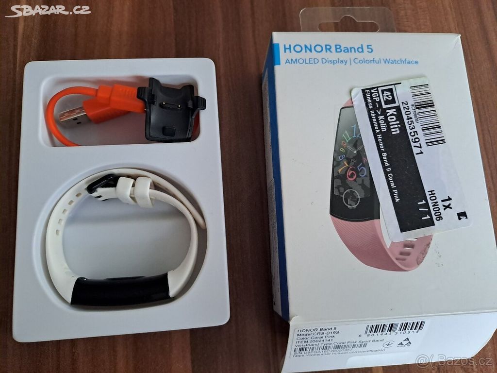 Honor Band 5 AMOLED Display