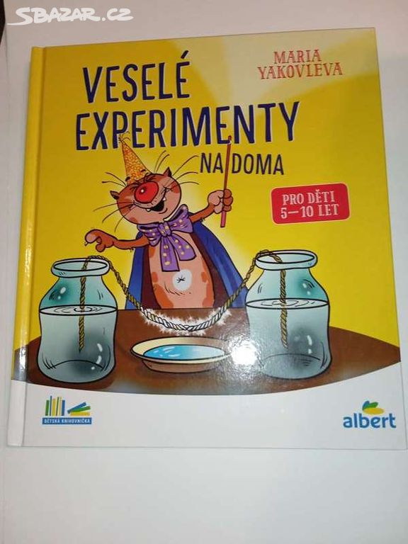 Veselé experimenty na doma- Maria Yakovleva