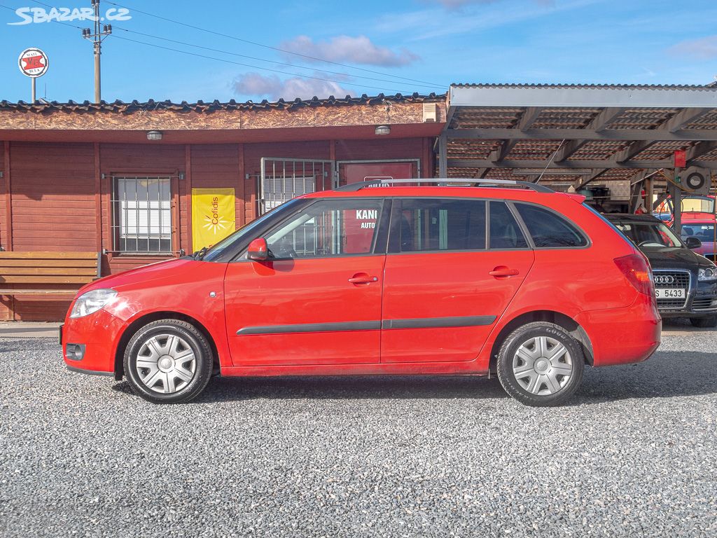 Škoda Fabia 1.2HTP 51KW 2x KOLA