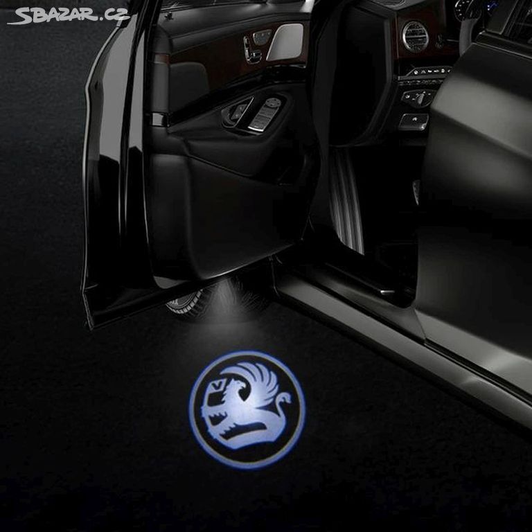 Opel LED projektor do dveří místo lampičky Vauxhal