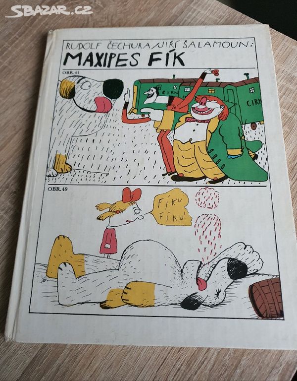 Kniha Maxipes Fík Rudolf Čechura