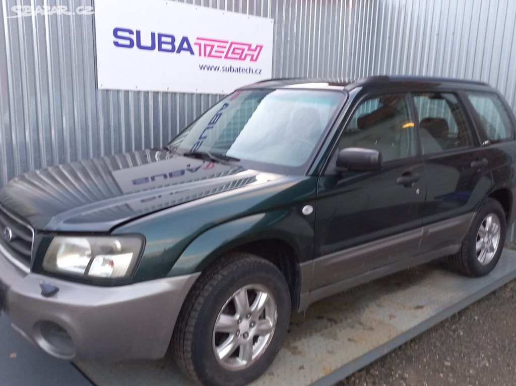 Subaru Forester 2003 2,0X 92 kw- Náhradní díly