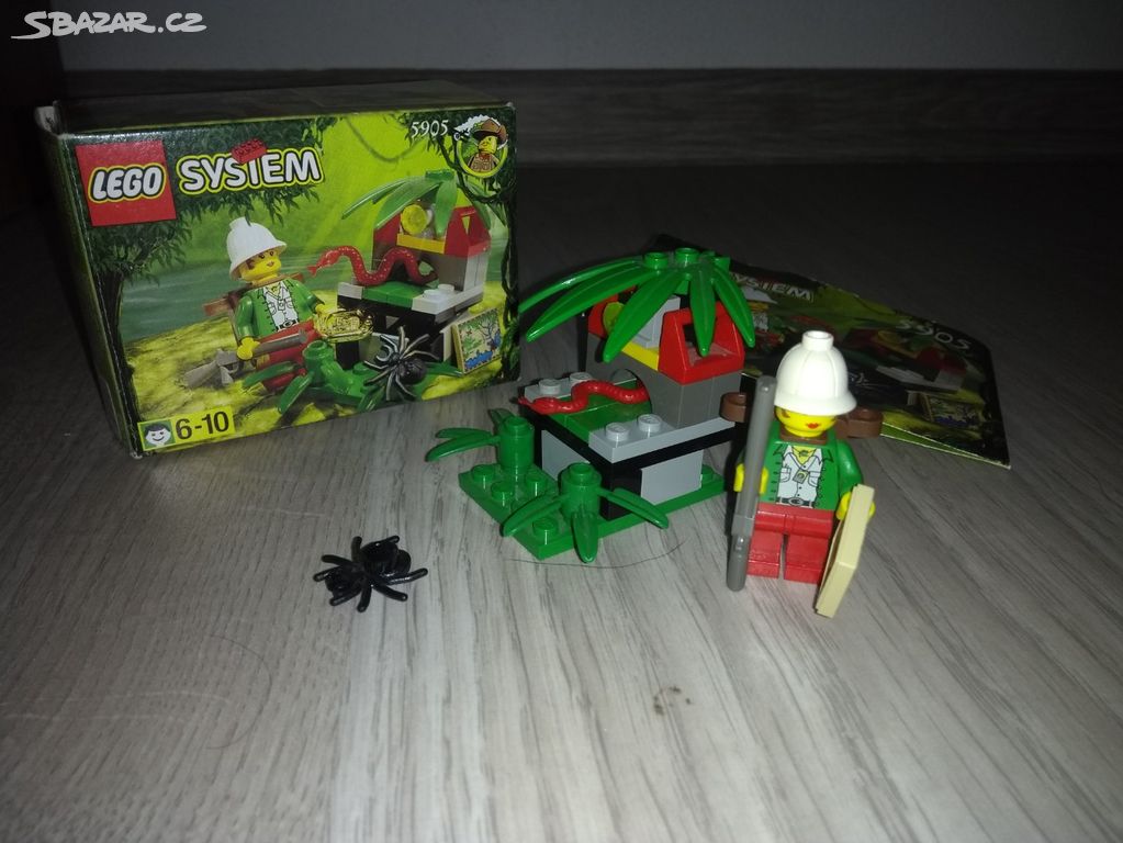 Lego set 5905 adventures s boxem a návodem