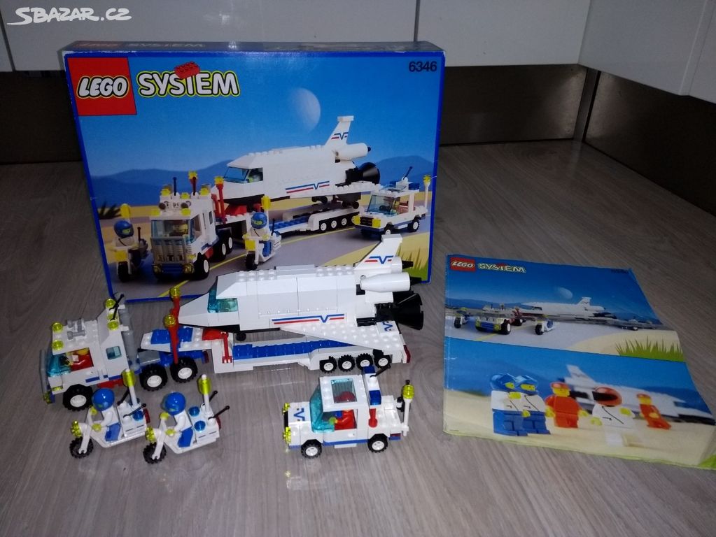 Lego city set 6346 s boxem a návodem