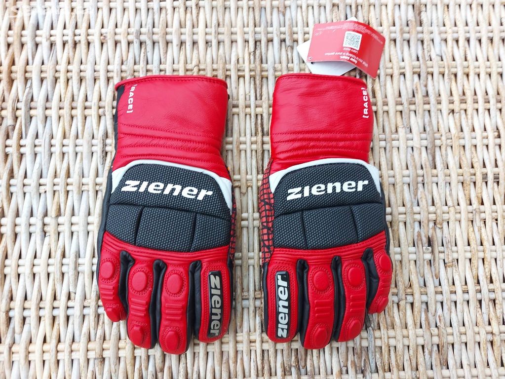 Lyžařské rukavice Ziener Glove race  - vel 8,5