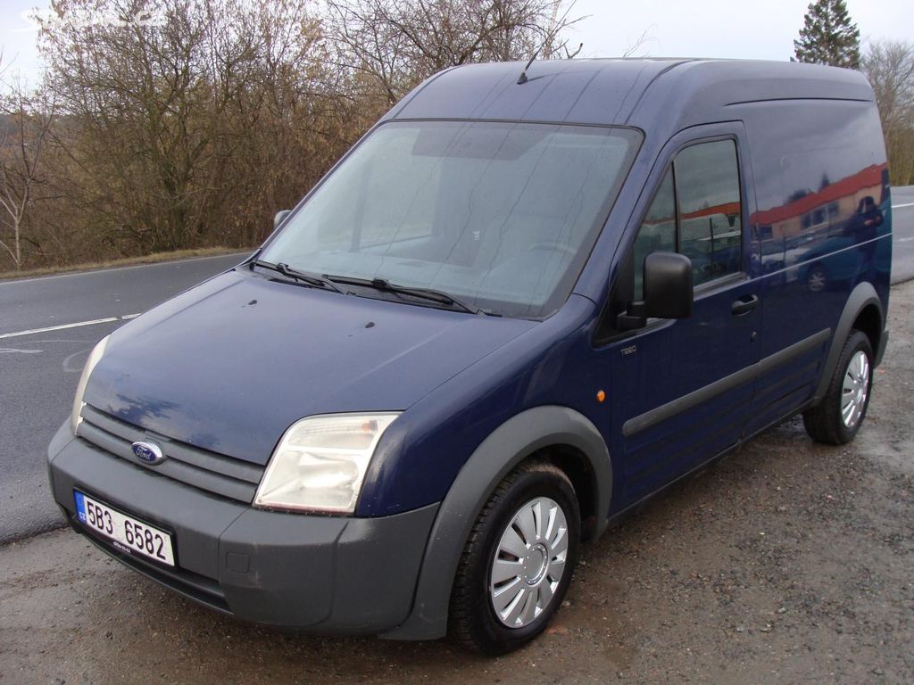 Ford Transit Connect, 1.8 TDCi, Odpočet DPH