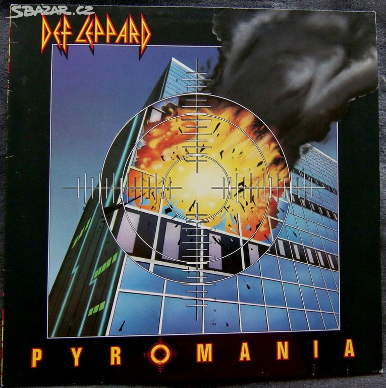 LP deska - Def Leppard - Pyromania
