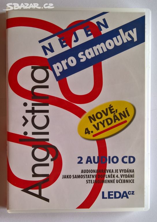 Angličtina pro samouky Audio CD NOVÉ