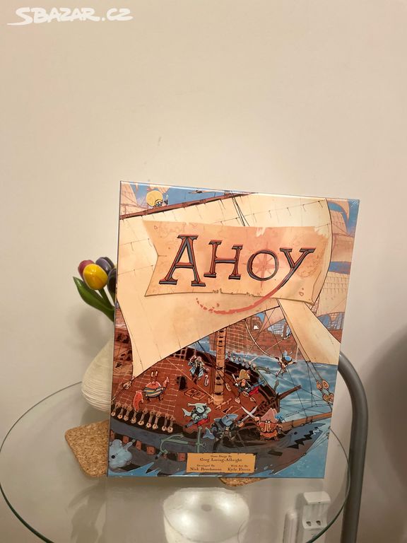 Desková stolní hra Ahoy nová