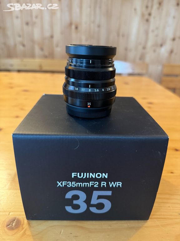 Fujifilm XF 35 mm f/2 R WR