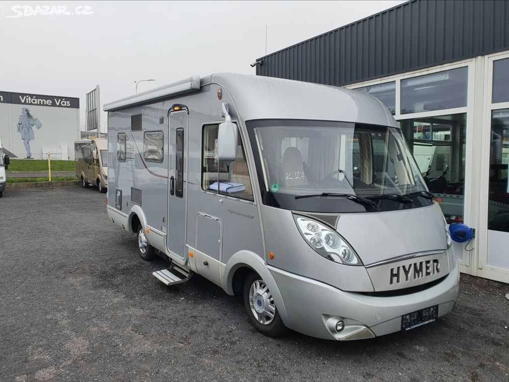 Hymer, 2,3 obytný automobil