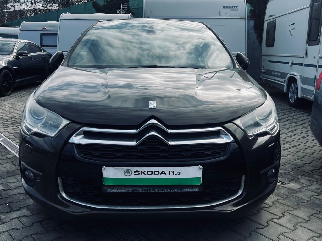 Citroen DS4 1,6 THP 147KW CZ 2013