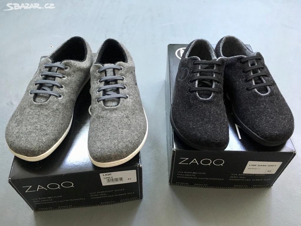 Zaqq liqe barefoot tenisky 37-47 PC 150 Eur