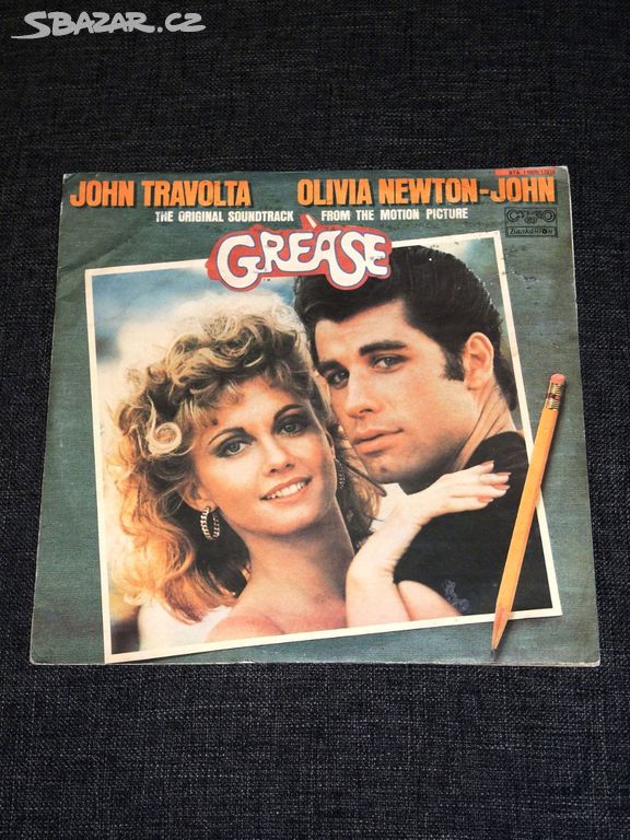 2LP John Travolta & Olivia Newton-John - Grease