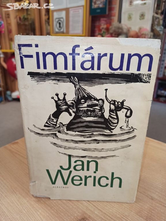 Kniha Fimfárum - Jan werich - 1978