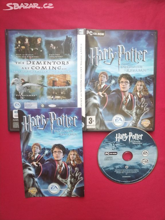 Harry Potter a Vězeň z Azkabanu RETRO PC hra