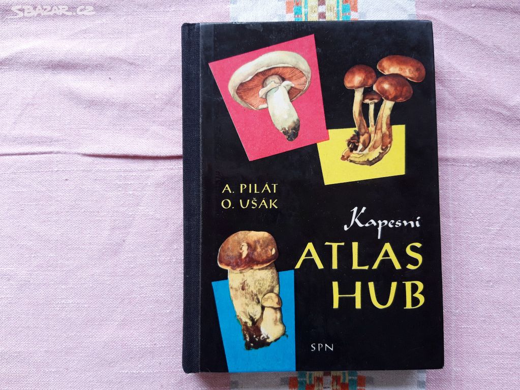 Kapesní atlas hub - Albert Pilát